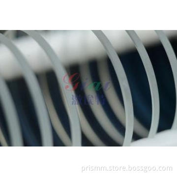 High Precision Clear Coated Optical Laser Lens , Double Con